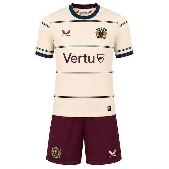 Camiseta Burnley 2ª Niño 2026-2027 Camiseta Burnley 2ª Niño 2026-2027